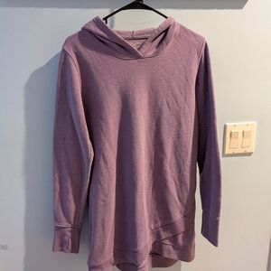 Tek Gear Lavender Fleece Hoodie